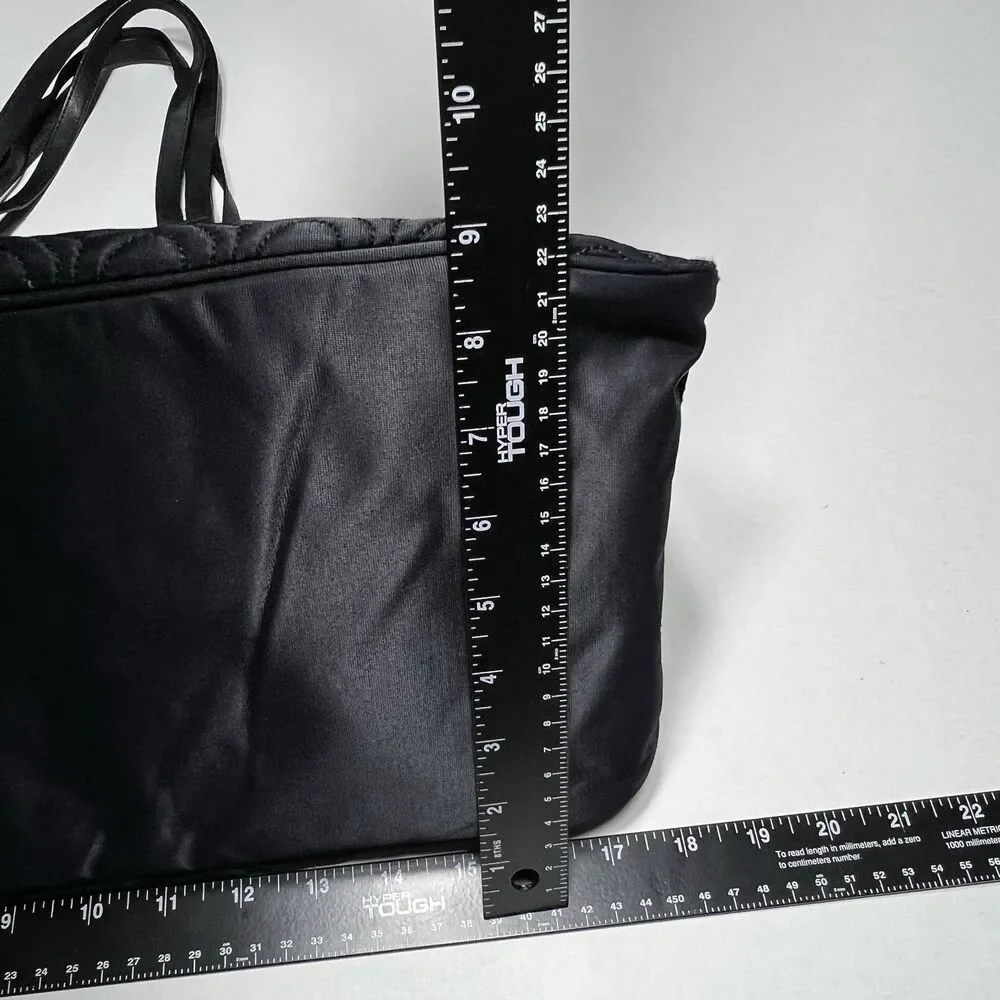 Nike Women's Gym Club Duffel Bag Travel Black Rare Read Des